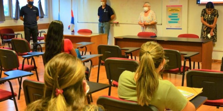 Cerca de 50 alumnos ya cursaron el primer año de la Tecnicatura de Emergencias Prehospitalarias