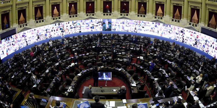 El debate por el Presupuesto 2022 llega al recinto de Diputados