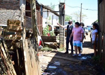 Posadas: vecinos del barrio Santa Cecilia preocupados por la relocalización