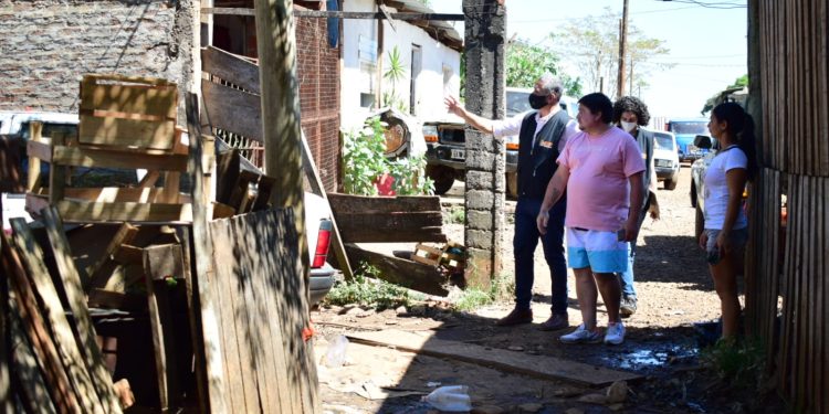 Posadas: vecinos del barrio Santa Cecilia preocupados por la relocalización