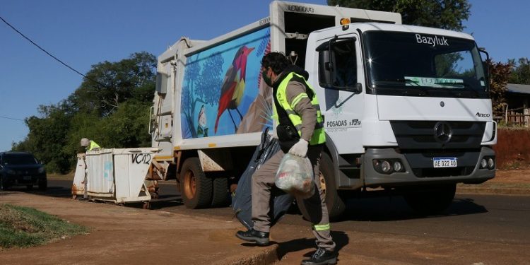 Posadas: el 25 de diciembre no habrá servicio de recolección de residuos ni SEM