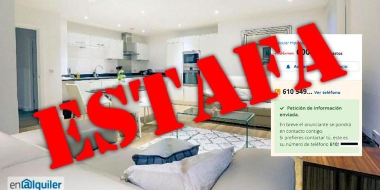 Alerta por alquileres truchos en centros turísticos del país