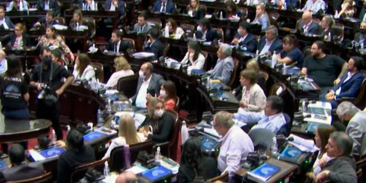 Diputados: no se aprobó el Presupuesto 2022
