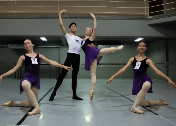 Temporada de audiciones y evaluaciones en la Academia del Ballet de Moscú