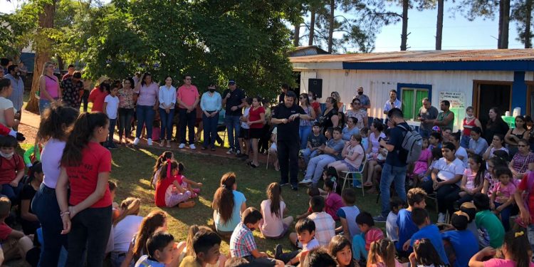 Navidad Feliz llegó a San Vicente y Dos de Mayo