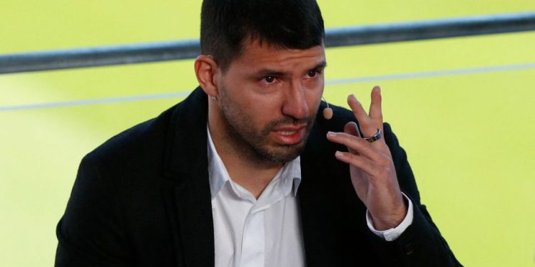 El “Kun” Agüero anunció su retiro del fútbol profesional
