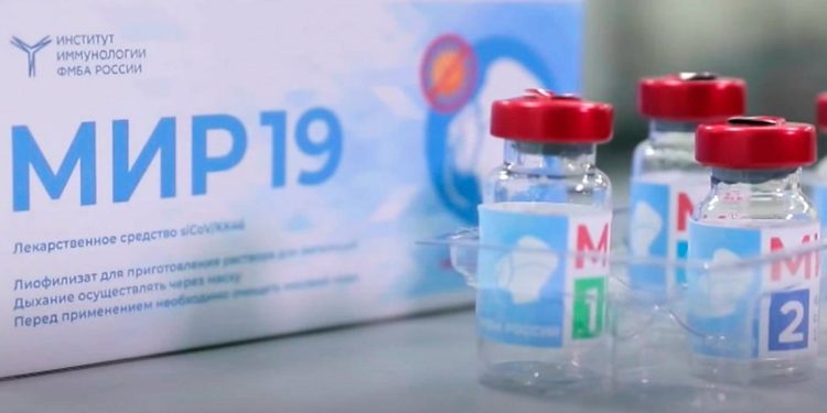 Rusia registró un medicamento contra todas las variantes del Covid