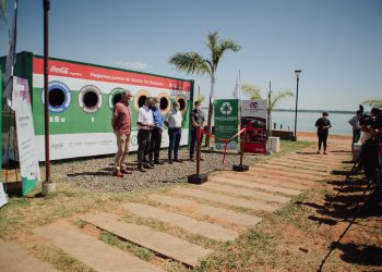 Coca-Cola y Arca Continental inauguraron un nuevo Punto Verde en la Posadas