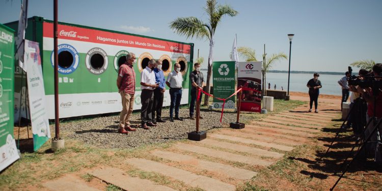 Coca-Cola y Arca Continental inauguraron un nuevo Punto Verde en la Posadas