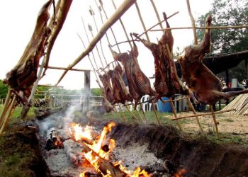 Se celebró la Fiesta Provincial del Cordero en Fachinal
