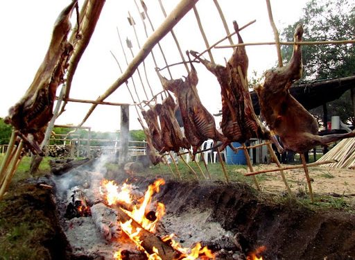 Se celebró la Fiesta Provincial del Cordero en Fachinal