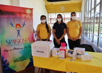 Posadas: vacunatorio en el Centro de Convenciones