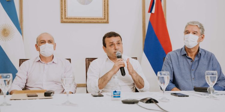 Herrera Ahuad presentó ampliación del Programa Progresar para las Escuelas de la Familia Agrícola (EFA)