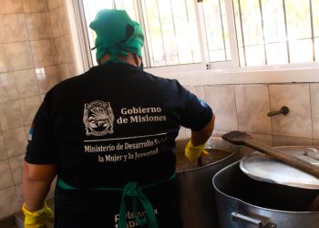 Las Cocinas Centralizadas prepararon más de cuatro millones y medio de raciones en el último año