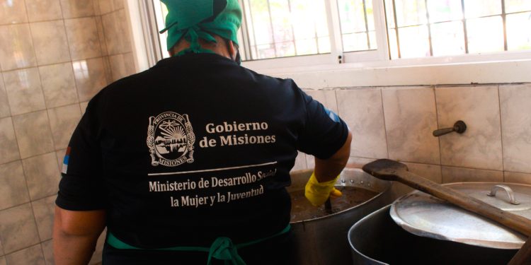 Las Cocinas Centralizadas prepararon más de cuatro millones y medio de raciones en el último año