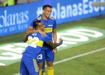 Boca venció a Colo Colo en su primera presentación del año