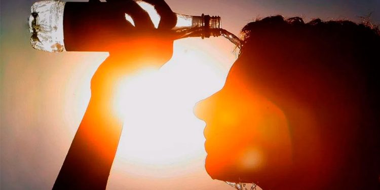 La mayor parte del país está en alerta por temperaturas extremas