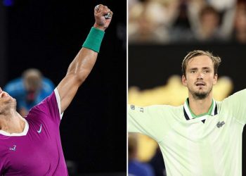 Nadal y Medvedev definirán al campeón del Abierto de Australia