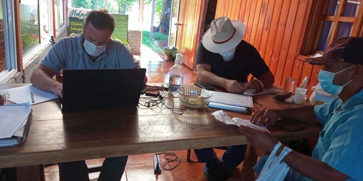 El INYM realiza relevamiento por sequía y continúa impulsando prácticas que ayudan a mitigar sus efectos