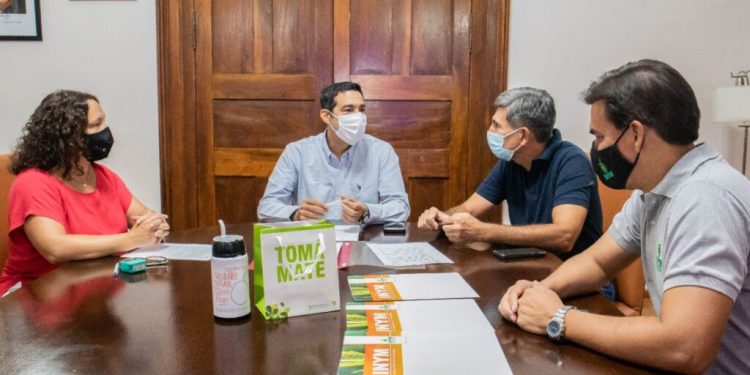 Convenio entre INYM y Ministerio de Gobierno permitirá optimizar la base de datos de productores y superficie plantada de yerba mate