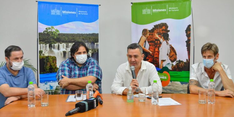 Puerto Libertad, sede de la primera fecha del Campeonato Argentino de Wakeboard