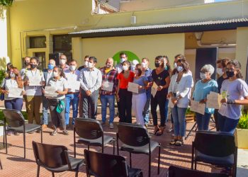 Posadas: responsables y voluntarios ambientales recibieron certificados por sus gestiones sustentables
