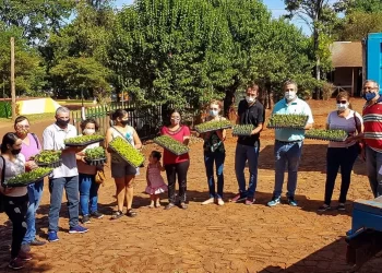 El Ifai entregó plantines en Guaraní y Gobernador López