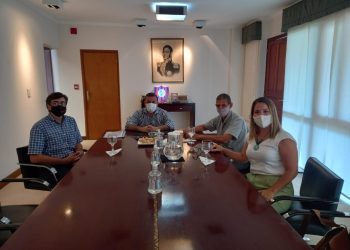 Herrera Ahuad recibió a representantes del sector inmobiliario