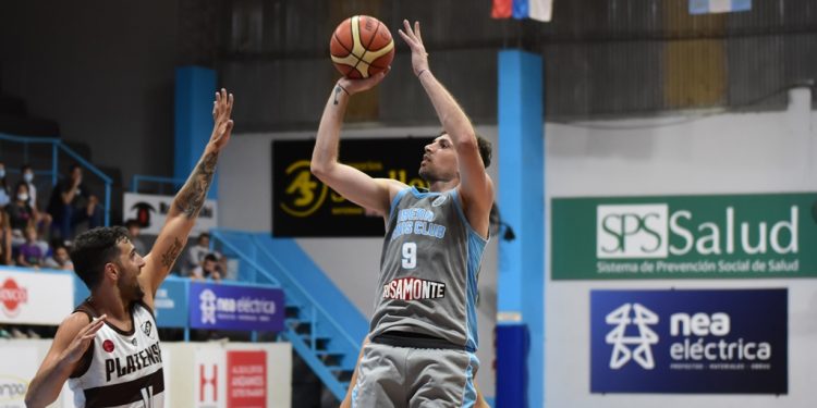 Liga Nacional de Básquet: OTC no pudo con Platense en Oberá