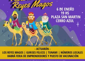 Festival de los Reyes Magos en Cerro Azul