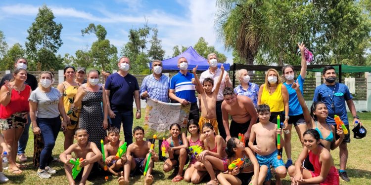 Se lanzó Mitaí Recreativo: estrategia para revincular a los chicos de Garupá