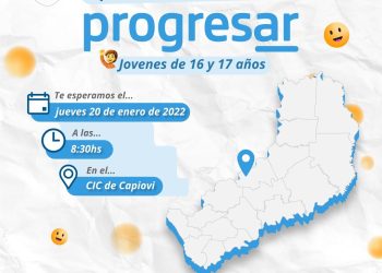 El Ministerio de Educación de la provincia realizará operativo Progresar en Capioví
