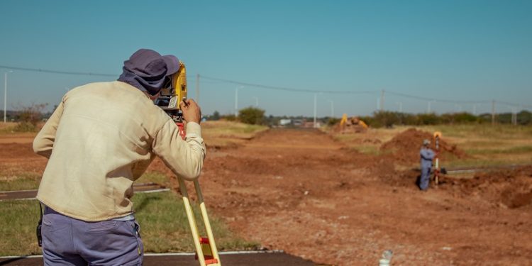 Posadas: construyen otro acceso al balneario Costa Sur