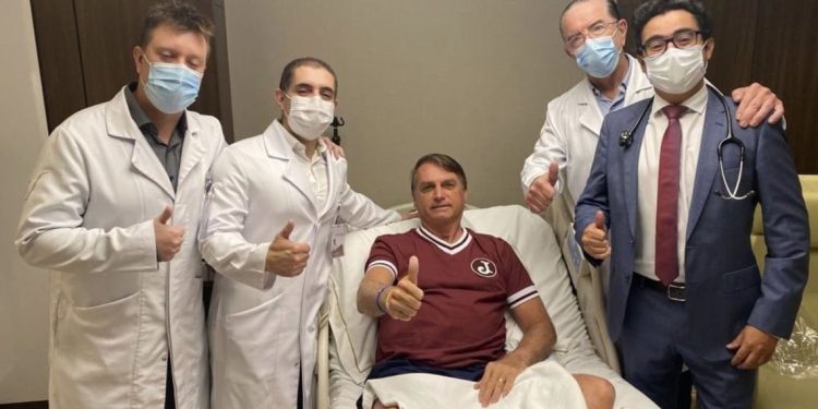 Brasil: Bolsonaro recibió el alta médica tras dos días internado