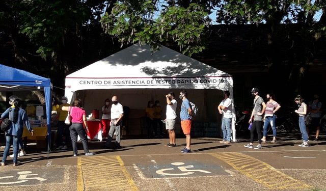 Centros de testeos: ¿quiénes deben asistir a solicitar testeo?