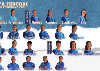 Copa Federal Femenina: presentaron el plantel de Las Decanas