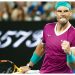 Rafael Nadal se consagró campeón del Abierto de Australia