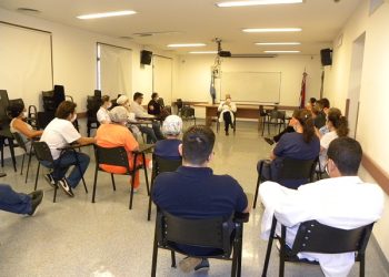 Hospital Escuela: realizaron reunión para evaluar la atención en la Guardia de Emergencias