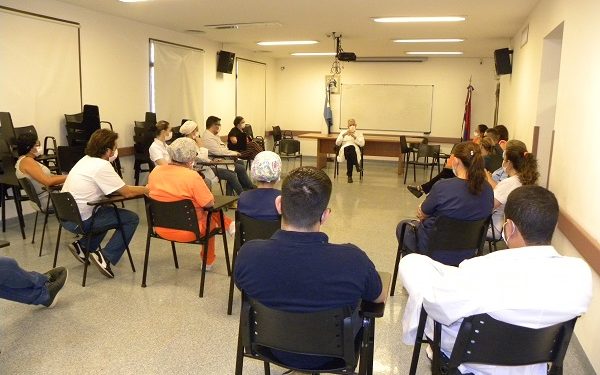 Hospital Escuela: realizaron reunión para evaluar la atención en la Guardia de Emergencias