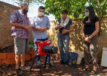 El Ifai entregó máquina forrajera a emprendimiento de Posadas