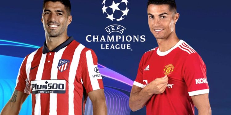 Champions League: Atlético Madrid recibe a Manchester United