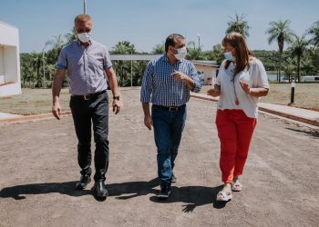 Herrera Ahuad  compartió con adultos mayores una mañana de actividades recreativas en el complejo de San Ignacio