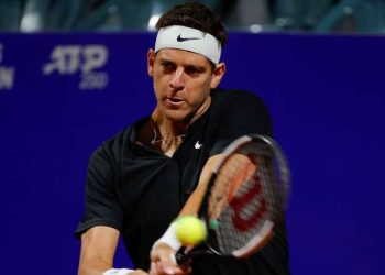 Buenos Aires: Del Potro cayó frente a Delbonis en su regreso al tenis profesional