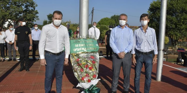 Campo Viera celebró sus 86 años