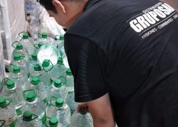 El EPRAC suma acciones para sofocar los focos de incendio