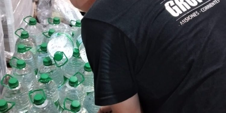 El EPRAC suma acciones para sofocar los focos de incendio