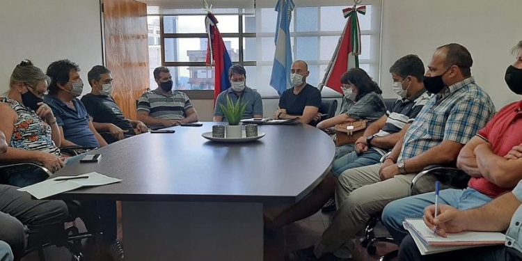 Oberá: el EPRAC y la Municipalidad asisten a la CELO