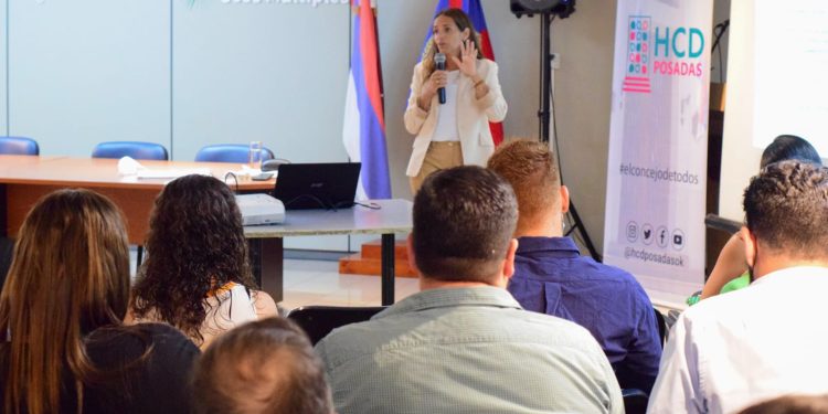 Posadas: asesores y concejales se capacitaron en técnicas y procedimientos legislativos