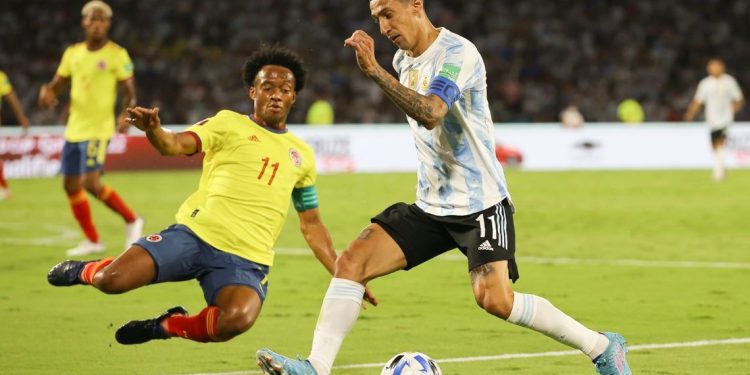 Eliminatorias Qatar 2022: Argentina derrotó a Colombia 1-0 y extendió el invicto