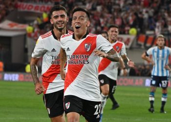 Copa de la Liga: River no pudo mantener la ventaja e igualó 2-2 con Racing